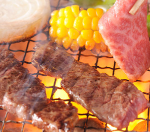 美崎牛のBBQ
