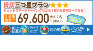 三つ星プランの料金